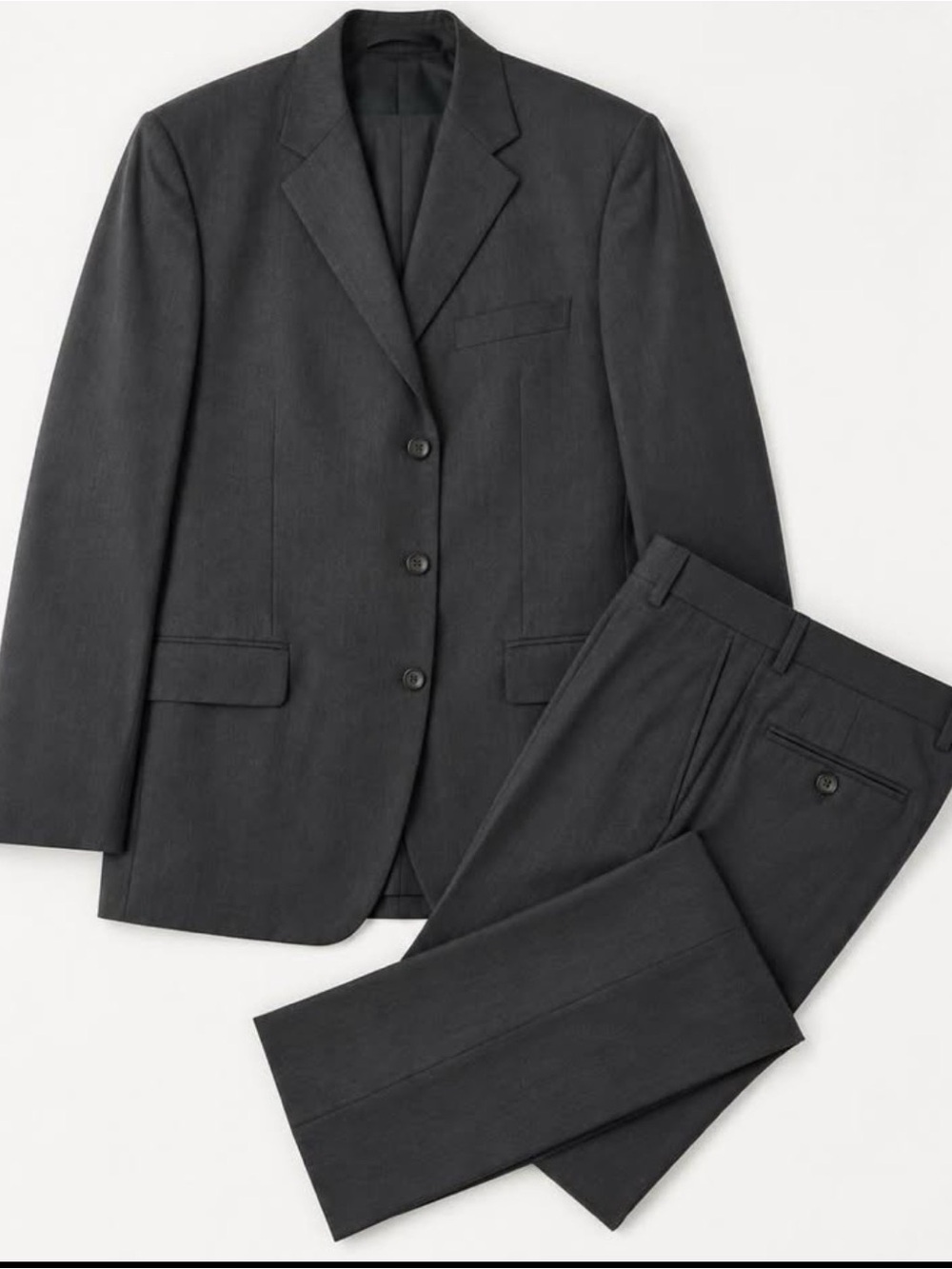 Custom Tailored Danny’s Fashion Shoppe Men’s Charcoal